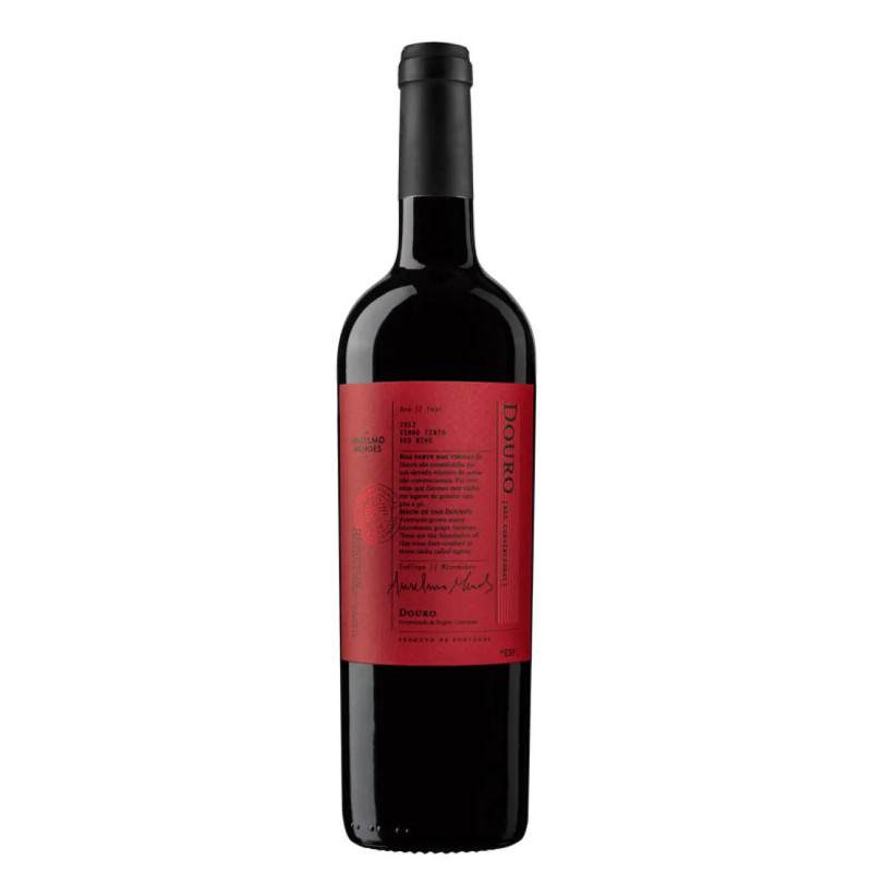 ANSELMO MENDES DOURO NAO CONVENCIONAL TINTO 2012 750 ML | Anselmo Mendes Vinhos, Lda. | Garrafeira Genuína - Genuinamente apaixonados pelo Vinho