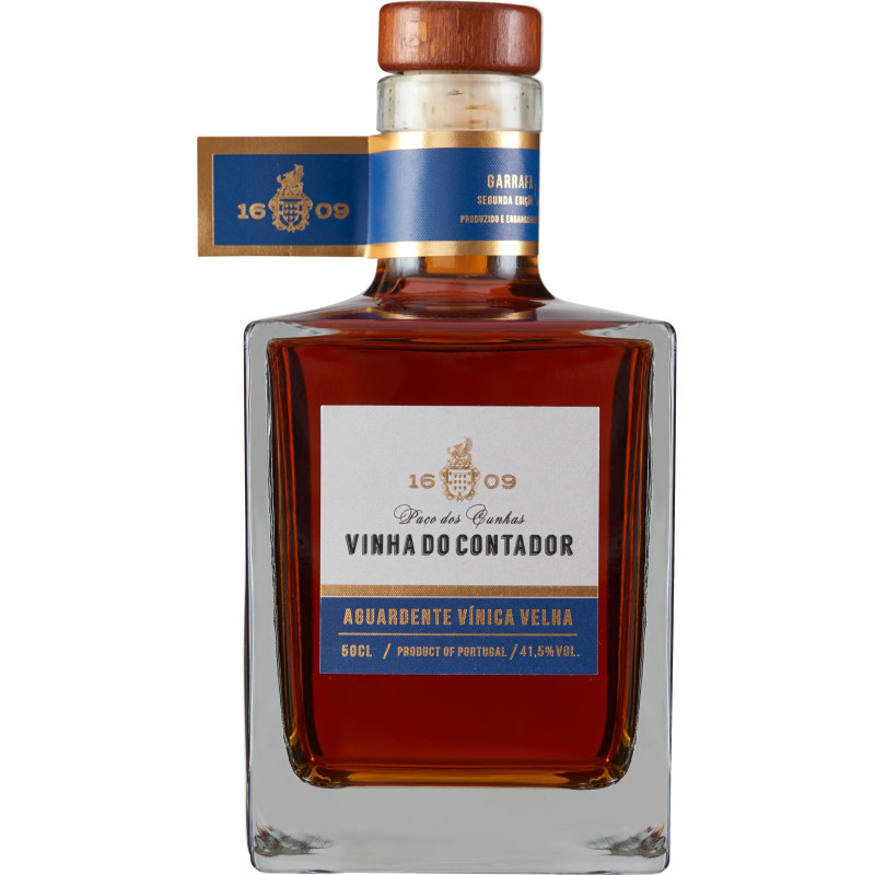 AGUARDENTE VINICA VELHA VINHA DO CONTADOR 500 ML |  | Garrafeira Genuína - Genuinamente apaixonados pelo Vinho