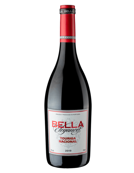 BELLA ELEGANCE TOURIGA NACIONAL 2019 750 ML |  | Garrafeira Genuína - Genuinamente apaixonados pelo Vinho
