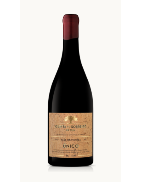 QUINTA DO SOBREIRÓ DE CIMA ÚNICO 750 ML | QUINTA DO SOBREIRÓ DE CIMA | Garrafeira Genuína - Genuinamente apaixonados pelo Vinho