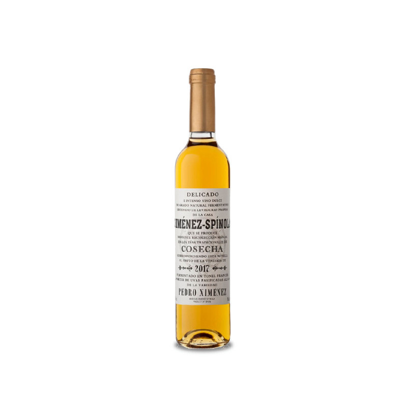 XÍMENEZ-SPÍNOLA DELICADO BRANCO DOCE 2024 500 ML |  | Garrafeira Genuína - Genuinamente apaixonados pelo Vinho