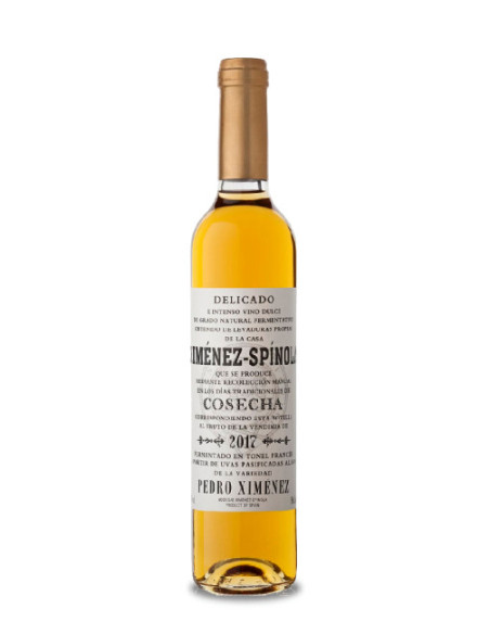 XÍMENEZ-SPÍNOLA DELICADO BRANCO DOCE 2024 500 ML |  | Garrafeira Genuína - Genuinamente apaixonados pelo Vinho