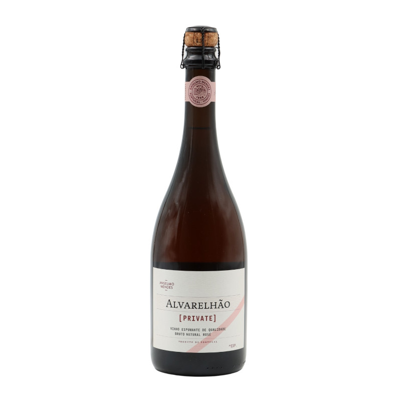 ESPUMANTE ALVARELHÃO PRIVATE  ROSÉ 2022 750 ML |  | Garrafeira Genuína - Genuinamente apaixonados pelo Vinho