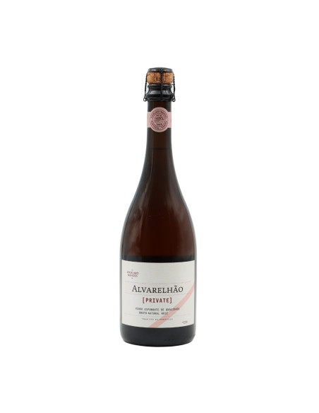 ESPUMANTE ALVARELHÃO PRIVATE  ROSÉ 2022 750 ML |  | Garrafeira Genuína - Genuinamente apaixonados pelo Vinho