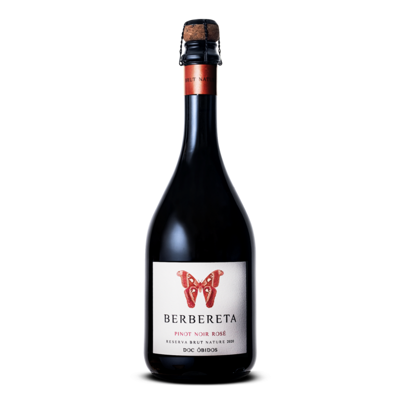 ESPUMANTE ROSÉ BERBERETA PINOT NOIR ROSÉ RESERVA BRUT NATURE 2022 750 ML |  | Garrafeira Genuína - Genuinamente apaixonados pelo Vinho