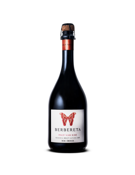 ESPUMANTE ROSÉ BERBERETA PINOT NOIR ROSÉ RESERVA BRUT NATURE 2022 750 ML |  | Garrafeira Genuína - Genuinamente apaixonados pelo Vinho