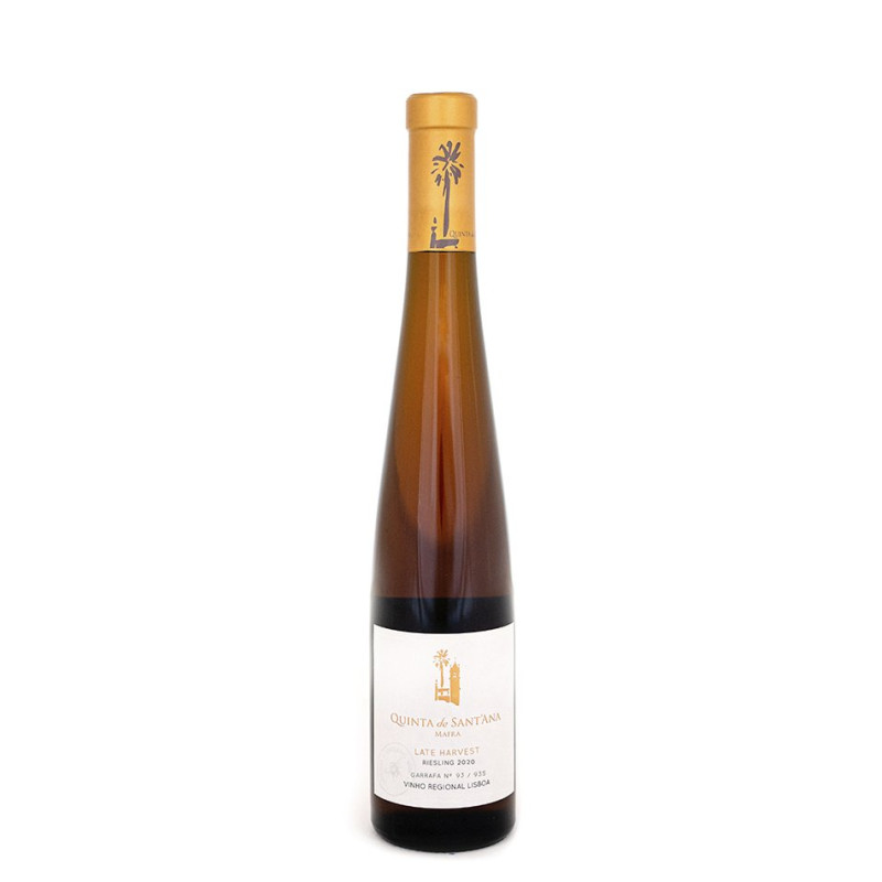 QUINTA DE SANT'ANA LATE HARVEST 2019 375 ML | Quinta Do Sant'Ana | Garrafeira Genuína - Genuinamente apaixonados pelo Vinho
