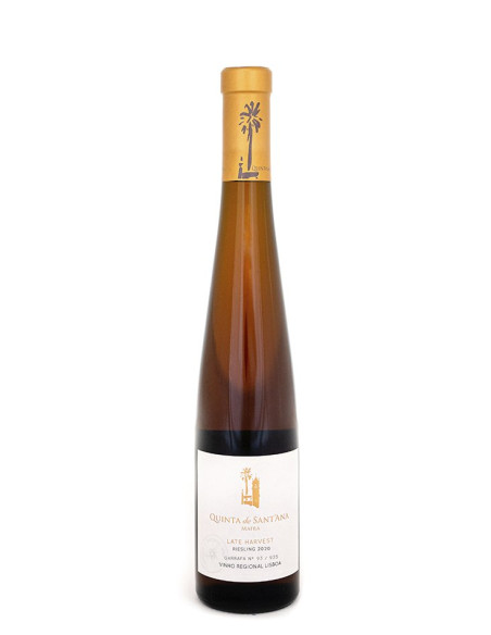 QUINTA DE SANT'ANA LATE HARVEST 2019 375 ML | Quinta Do Sant'Ana | Garrafeira Genuína - Genuinamente apaixonados pelo Vinho