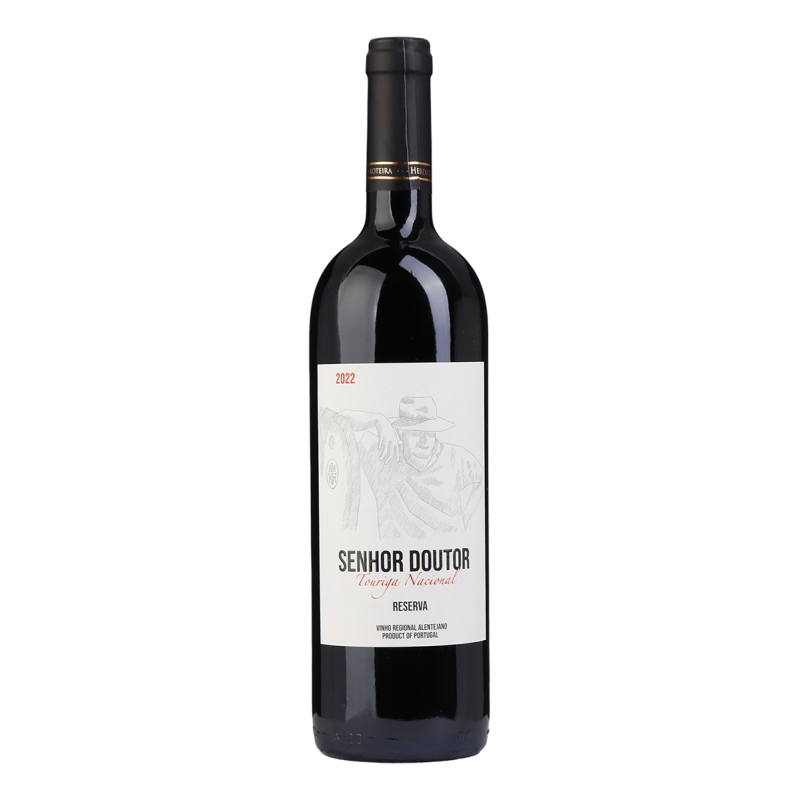 SENHOR DOUTOR TOURIGA NACIONAL RESERVA 2022 750 ML | HERDADE DA MAROTEIRA | Garrafeira Genuína - Genuinamente apaixonados pelo Vinho