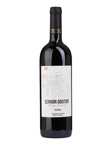 SENHOR DOUTOR TOURIGA NACIONAL RESERVA 2022 750 ML | HERDADE DA MAROTEIRA | Garrafeira Genuína - Genuinamente apaixonados pelo Vinho
