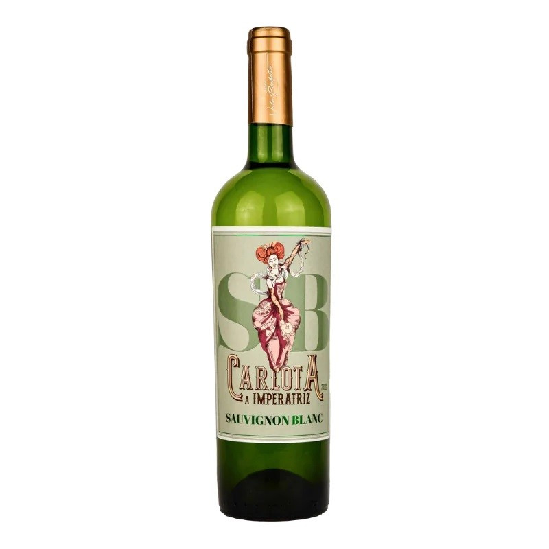 CARLOTA A IMPERATIZ SAUVIGNON BLANC 2025 750 ML | QUINTA VALE BENFEITO | Garrafeira Genuína - Genuinamente apaixonados pelo Vinho