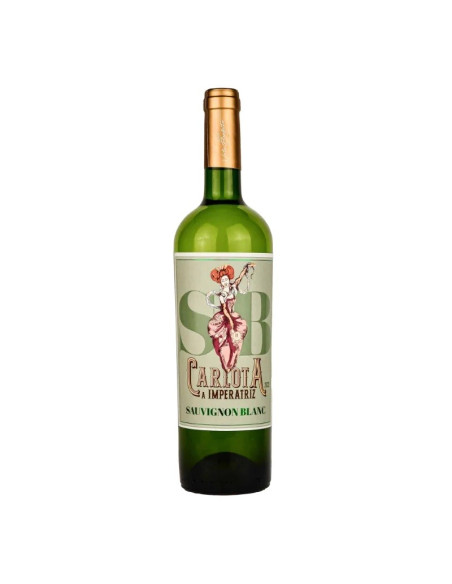 CARLOTA A IMPERATIZ SAUVIGNON BLANC 2025 750 ML | QUINTA VALE BENFEITO | Garrafeira Genuína - Genuinamente apaixonados pelo Vinho