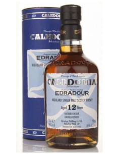 WHISKY EDRADOUR SINGLE MALT 12 ANOS CALEDONIA 700 ML