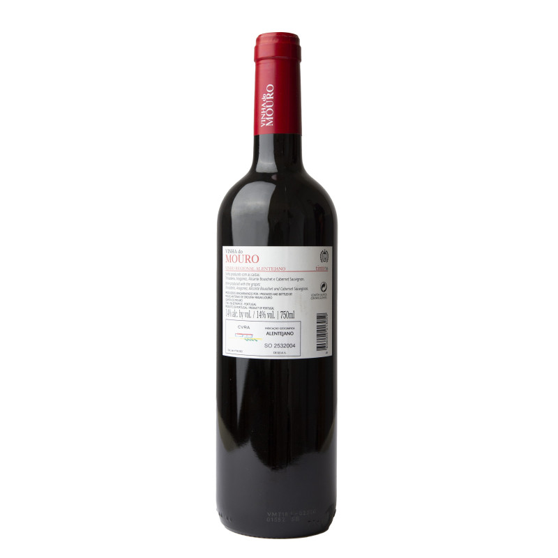 VINHA DO MOURO RESERVA TINTO 2020 750 ML | Quinta Do Mouro | Garrafeira Genuína - Genuinamente apaixonados pelo Vinho