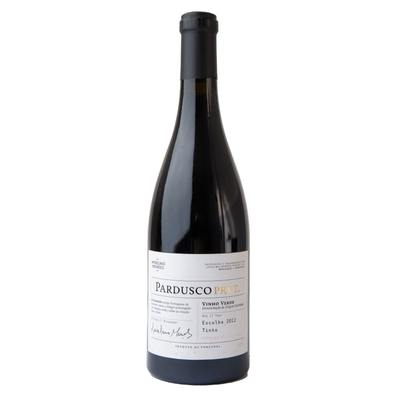 PARDUSCO PRIVATE VERDE TINTO 2022 750 ML | Anselmo Mendes Vinhos, Lda. | Garrafeira Genuína - Genuinamente apaixonados pelo Vinho