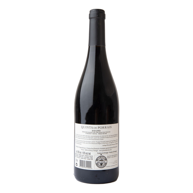 QUINTA DE PORRAIS TINTO 2018 750 ML | Casa Santos Lima | Garrafeira Genuína - Genuinamente apaixonados pelo Vinho