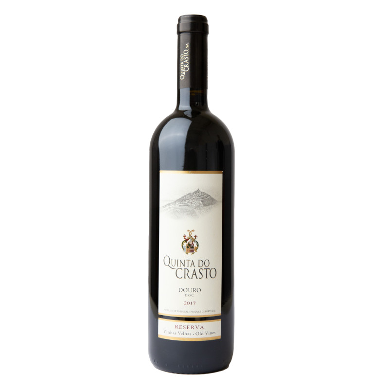 QUINTA DO CRASTO RESERVA VINHAS VELHAS 2022 750 ML | QUINTA DO CRASTO | Garrafeira Genuína - Genuinamente apaixonados pelo Vinho