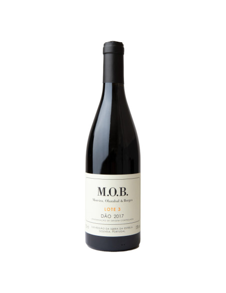 MOB LOTE 3 TINTO 2023 750 ML | M.O.B. | Garrafeira Genuína - Genuinamente apaixonados pelo Vinho