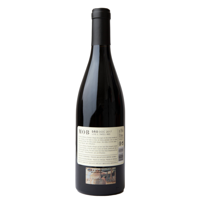 MOB LOTE 3 TINTO 2023 750 ML | M.O.B. | Garrafeira Genuína - Genuinamente apaixonados pelo Vinho