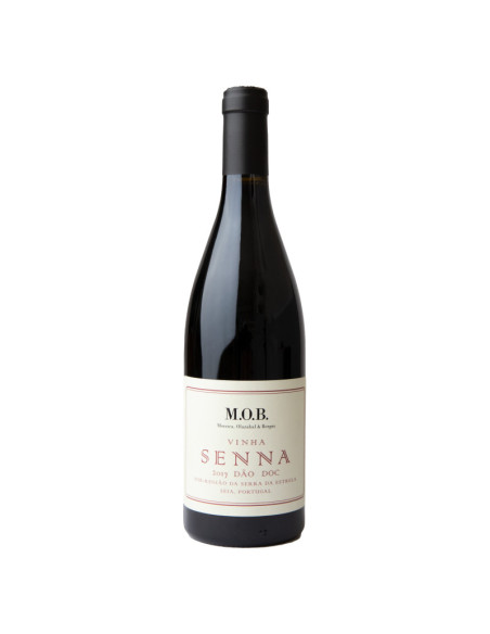 MOB VINHA SENNA TINTO 2020 750 ML | M.O.B. | Garrafeira Genuína - Genuinamente apaixonados pelo Vinho