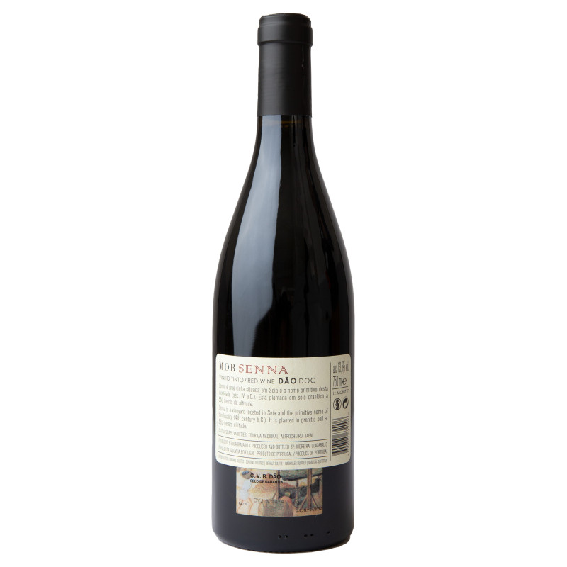 MOB VINHA SENNA TINTO 2020 750 ML | M.O.B. | Garrafeira Genuína - Genuinamente apaixonados pelo Vinho