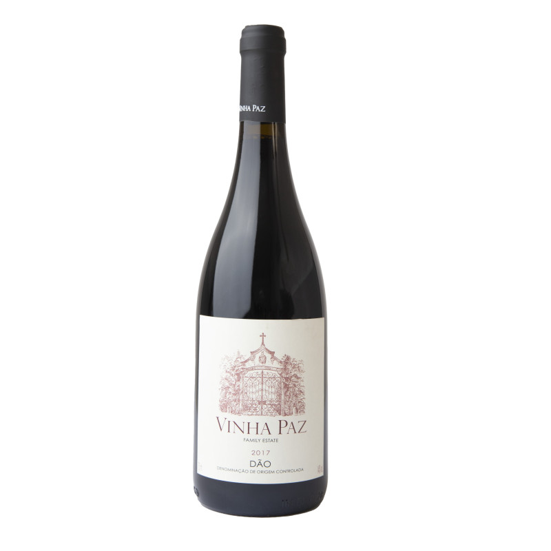 VINHA PAZ TINTO 2017 750 ML | VINHA PAZ | Garrafeira Genuína - Genuinamente apaixonados pelo Vinho