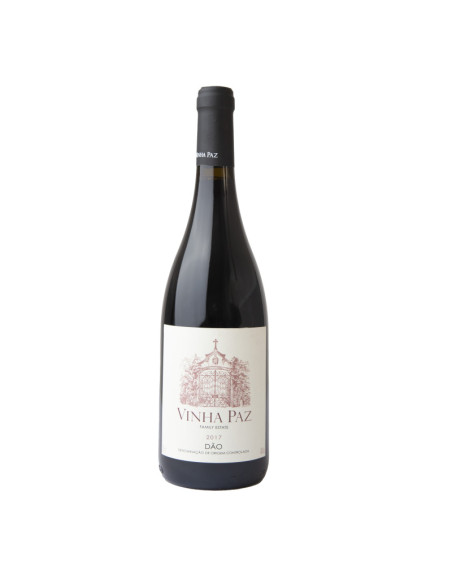 VINHA PAZ TINTO 2017 750 ML | VINHA PAZ | Garrafeira Genuína - Genuinamente apaixonados pelo Vinho