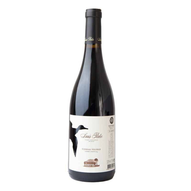 LUIS PATO TINTO VINHAS VELHAS 2019 750 ML | LUÍS PATO | Garrafeira Genuína - Genuinamente apaixonados pelo Vinho