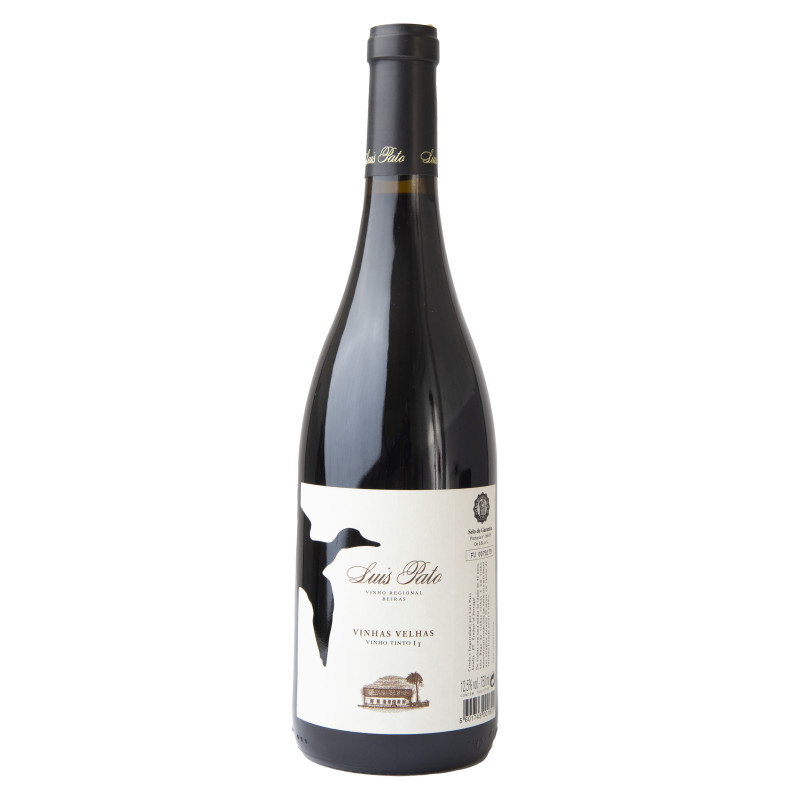 LUIS PATO TINTO VINHAS VELHAS 2019 750 ML | LUÍS PATO | Garrafeira Genuína - Genuinamente apaixonados pelo Vinho