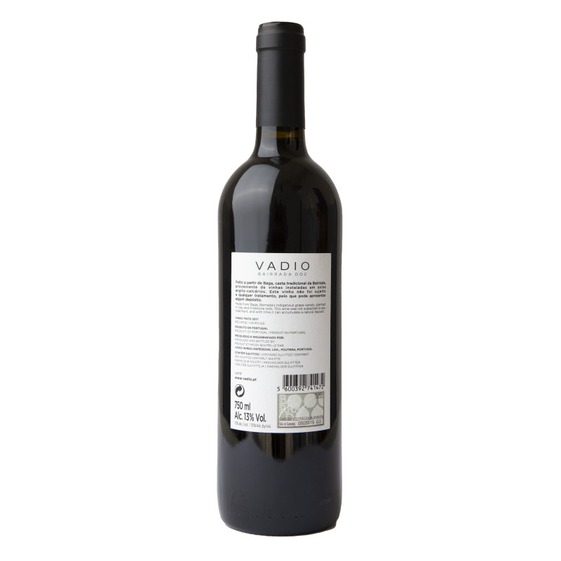 VADIO 2017 750 ML | VADIO | Garrafeira Genuína - Genuinamente apaixonados pelo Vinho