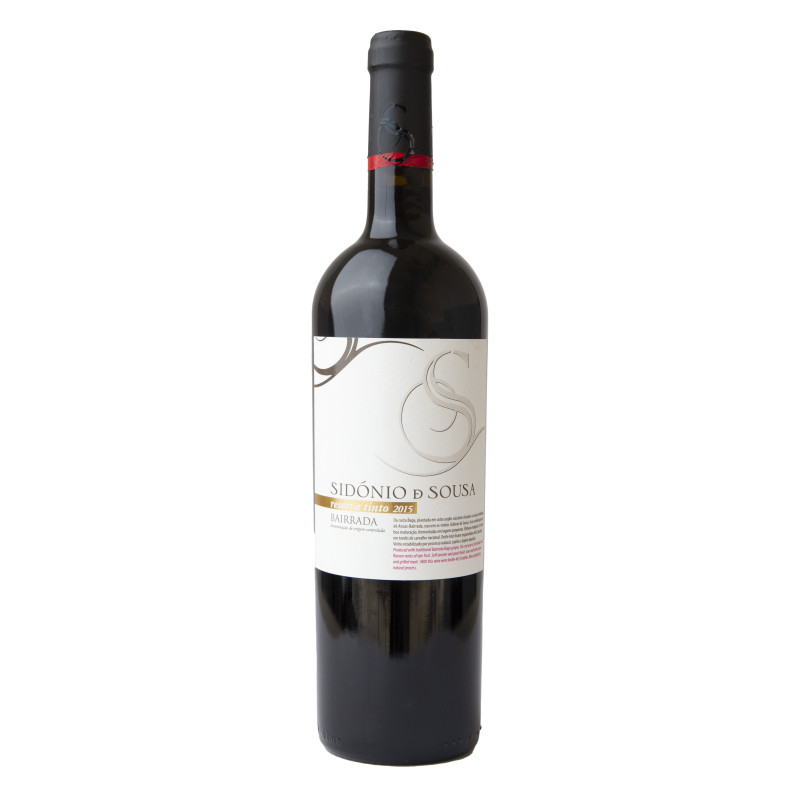 SIDÓNIO D SOUSA BAGA RESERVA TINTO 2019 750 ML |  | Garrafeira Genuína - Genuinamente apaixonados pelo Vinho