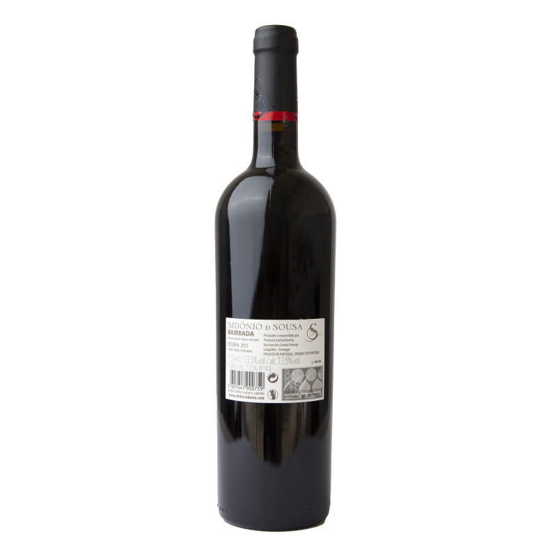 SIDÓNIO D SOUSA BAGA RESERVA TINTO 2019 750 ML |  | Garrafeira Genuína - Genuinamente apaixonados pelo Vinho