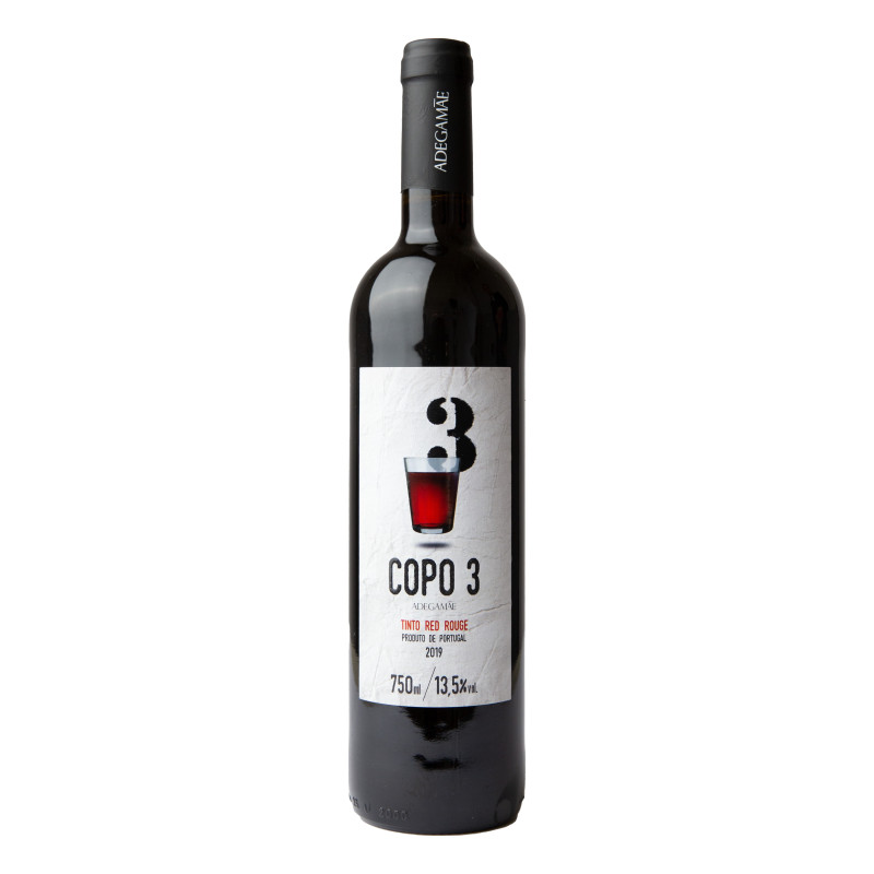 COPO 3 TINTO 2019 750 ML |  | Garrafeira Genuína - Genuinamente apaixonados pelo Vinho