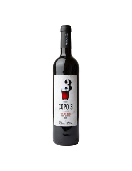 COPO 3 TINTO 2019 750 ML |  | Garrafeira Genuína - Genuinamente apaixonados pelo Vinho