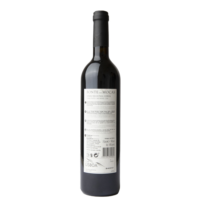 FONTE DAS MOÇAS 2017 750 ML | João Melicias Unipessoal Lda | Garrafeira Genuína - Genuinamente apaixonados pelo Vinho