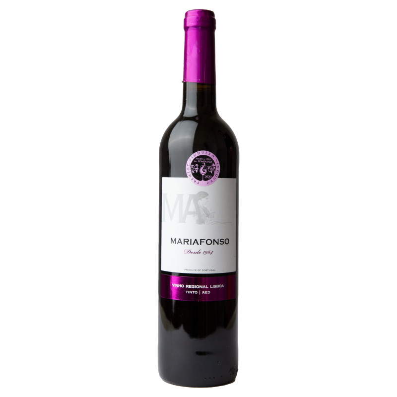 MARIA AFONSO TINTO 2021 750 ML | Adega de Dois Portos | Garrafeira Genuína - Genuinamente apaixonados pelo Vinho