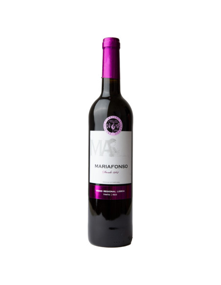 MARIA AFONSO TINTO 2021 750 ML | Adega de Dois Portos | Garrafeira Genuína - Genuinamente apaixonados pelo Vinho