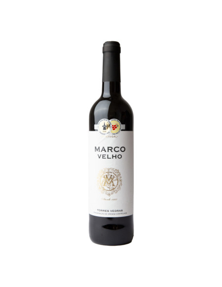 MARCO VELHO TINTO 2016 750 ML | Adega de Dois Portos | Garrafeira Genuína - Genuinamente apaixonados pelo Vinho