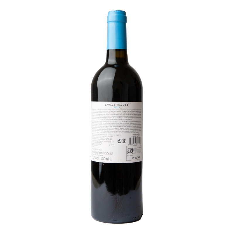 CAVALO MALUCO TINTO 2014 750 ML | Herdade de Portocarro | Garrafeira Genuína - Genuinamente apaixonados pelo Vinho