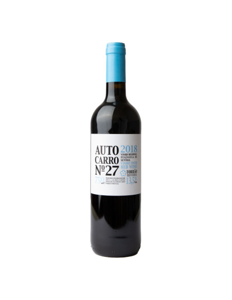 AUTOCARRO Nº27 TINTO 2019 750 ML | Herdade de Portocarro | Garrafeira Genuína - Genuinamente apaixonados pelo Vinho