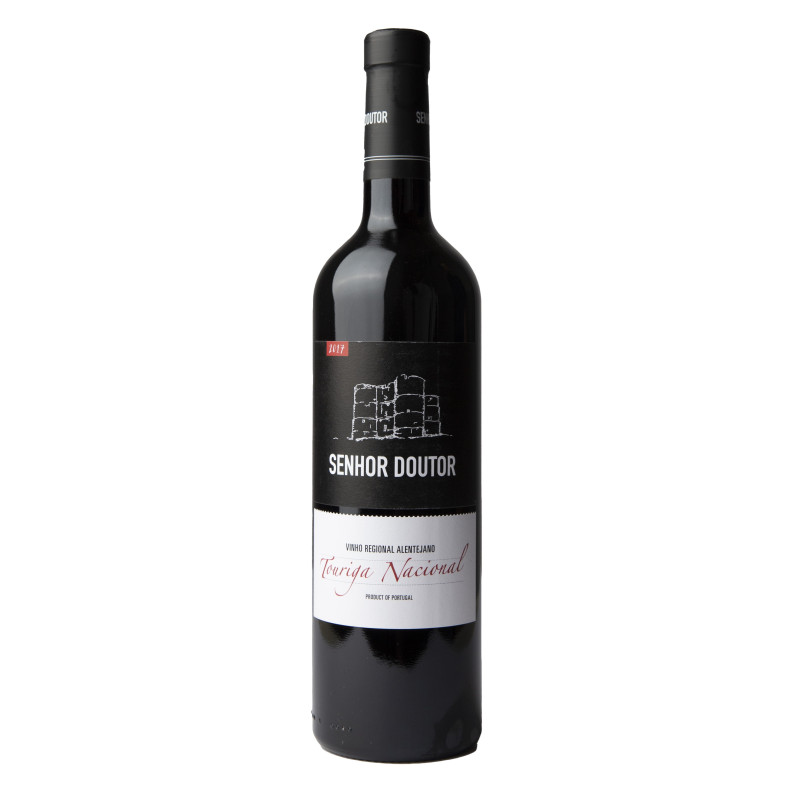 SENHOR DOUTOR TOURIGA NACIONAL RESERVA 2021 750 ML | HERDADE DA MAROTEIRA | Garrafeira Genuína - Genuinamente apaixonados pelo Vinho