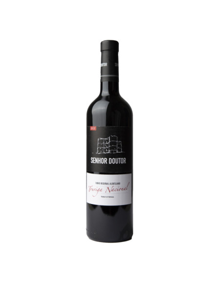 SENHOR DOUTOR TOURIGA NACIONAL RESERVA 2021 750 ML | HERDADE DA MAROTEIRA | Garrafeira Genuína - Genuinamente apaixonados pelo Vinho