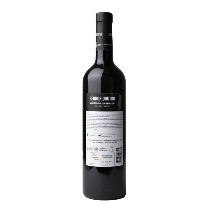 SENHOR DOUTOR TOURIGA NACIONAL RESERVA 2021 750 ML | HERDADE DA MAROTEIRA | Garrafeira Genuína - Genuinamente apaixonados pelo Vinho