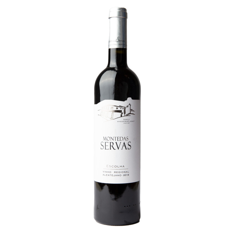 MONTE DAS SERVAS ESCOLHA 2020 | Herdade Das Servas | Garrafeira Genuína - Genuinamente apaixonados pelo Vinho