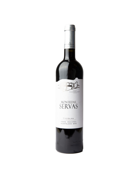 MONTE DAS SERVAS ESCOLHA 2020 | Herdade Das Servas | Garrafeira Genuína - Genuinamente apaixonados pelo Vinho