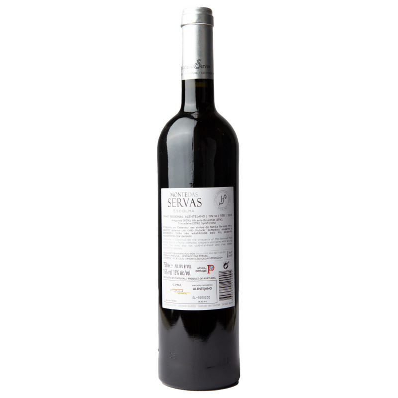 MONTE DAS SERVAS ESCOLHA 2020 | Herdade Das Servas | Garrafeira Genuína - Genuinamente apaixonados pelo Vinho