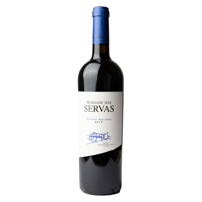 HERDADE DAS SERVAS TOURIGA NACIONAL 2016 | Herdade Das Servas | Garrafeira Genuína - Genuinamente apaixonados pelo Vinho