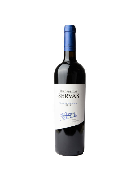 HERDADE DAS SERVAS TOURIGA NACIONAL 2016 | Herdade Das Servas | Garrafeira Genuína - Genuinamente apaixonados pelo Vinho