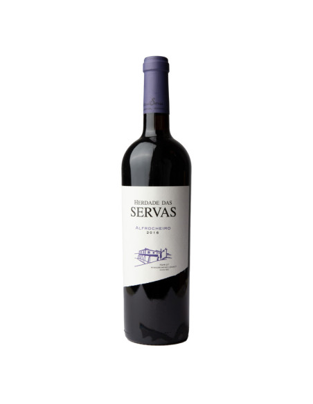 HERDADE DAS SERVAS ALFROCHEIRO 2016 750 ML | Herdade Das Servas | Garrafeira Genuína - Genuinamente apaixonados pelo Vinho