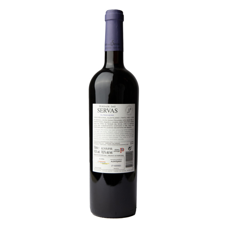HERDADE DAS SERVAS ALFROCHEIRO 2016 750 ML | Herdade Das Servas | Garrafeira Genuína - Genuinamente apaixonados pelo Vinho